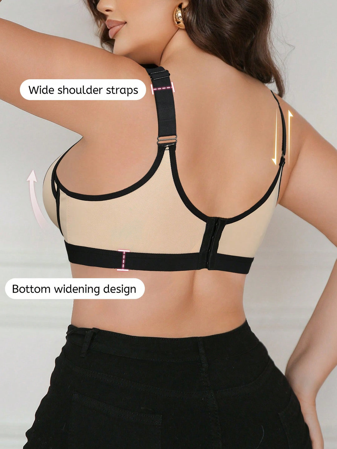Sutien SHEIN, mix culori