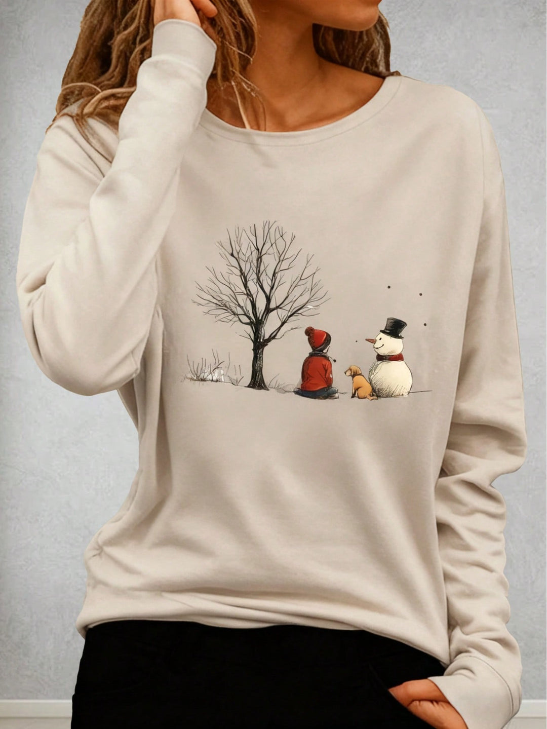 Tricou SHEIN, bej