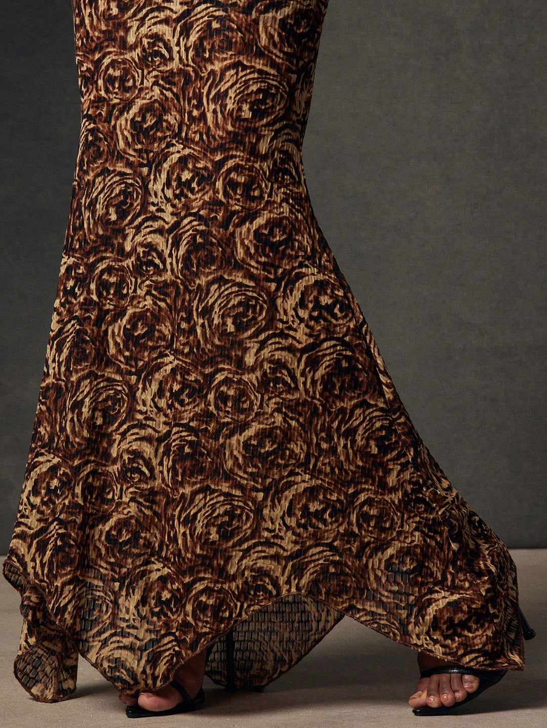 Rochie maxi SHEIN, mix culori