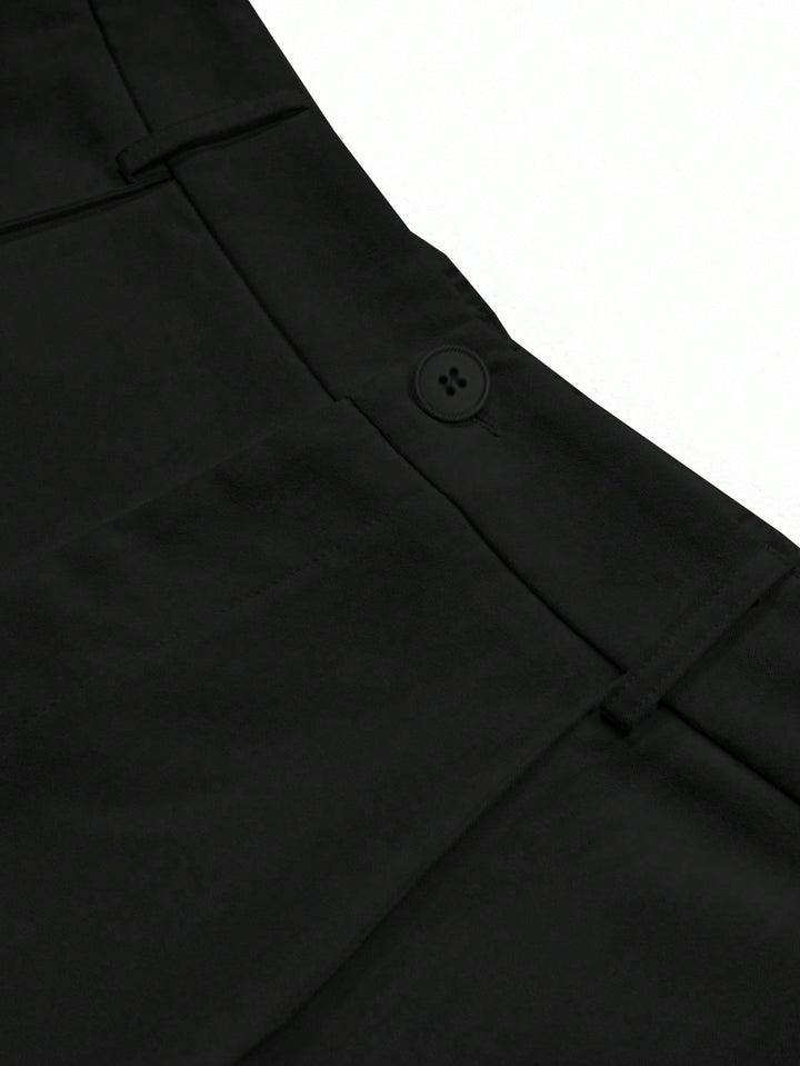 Pantaloni SHEIN, negru