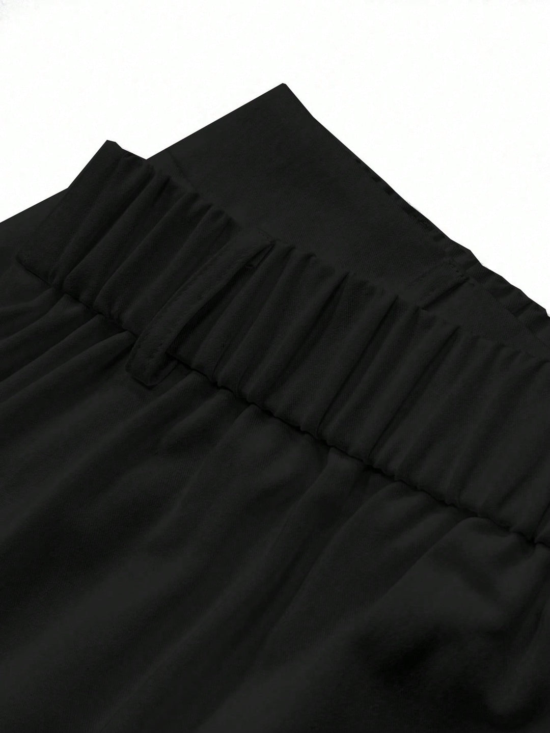 Pantaloni SHEIN, negru