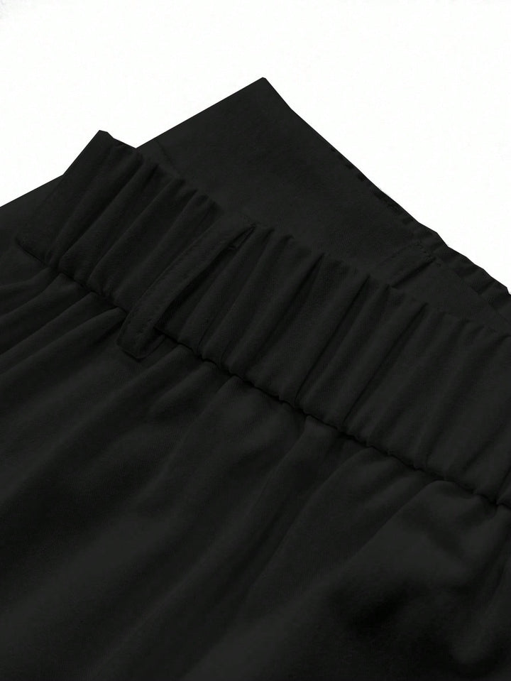Pantaloni SHEIN, negru