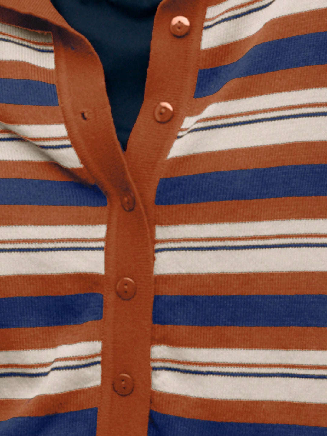 Cardigan SHEIN, portocaliu