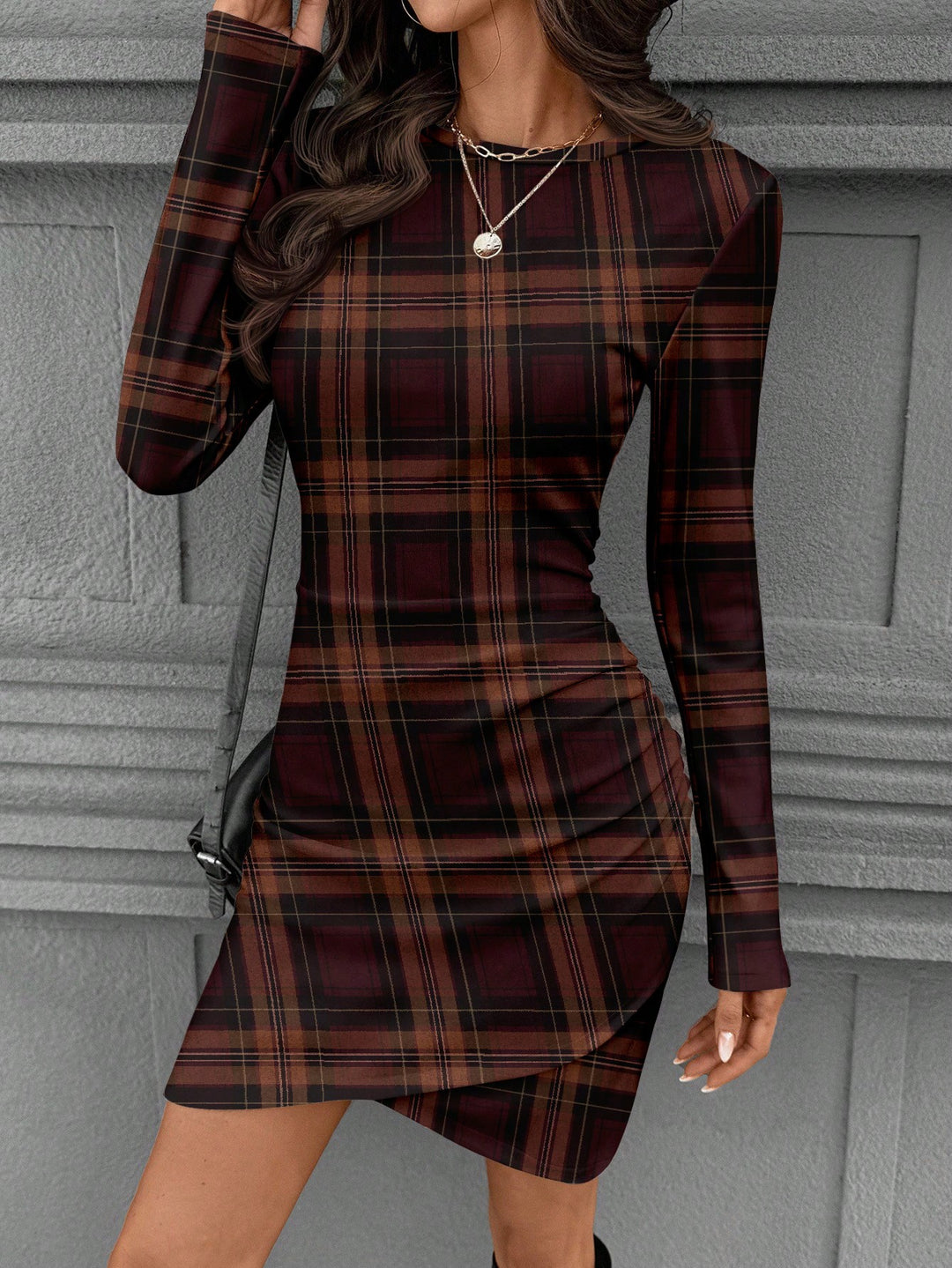 Rochie mini SHEIN, mix culori
