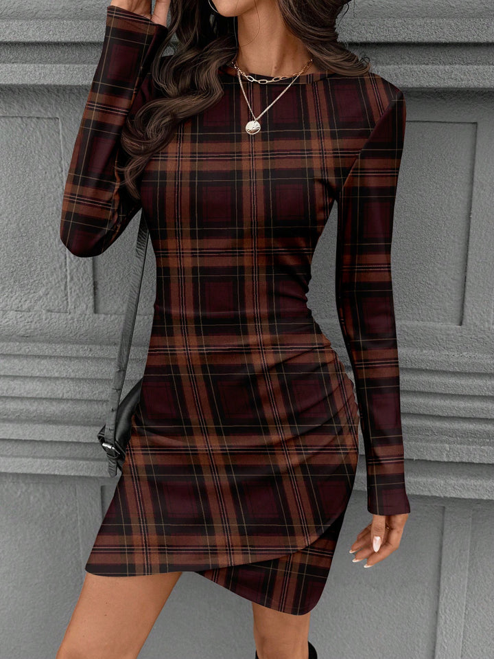 Rochie mini SHEIN, mix culori