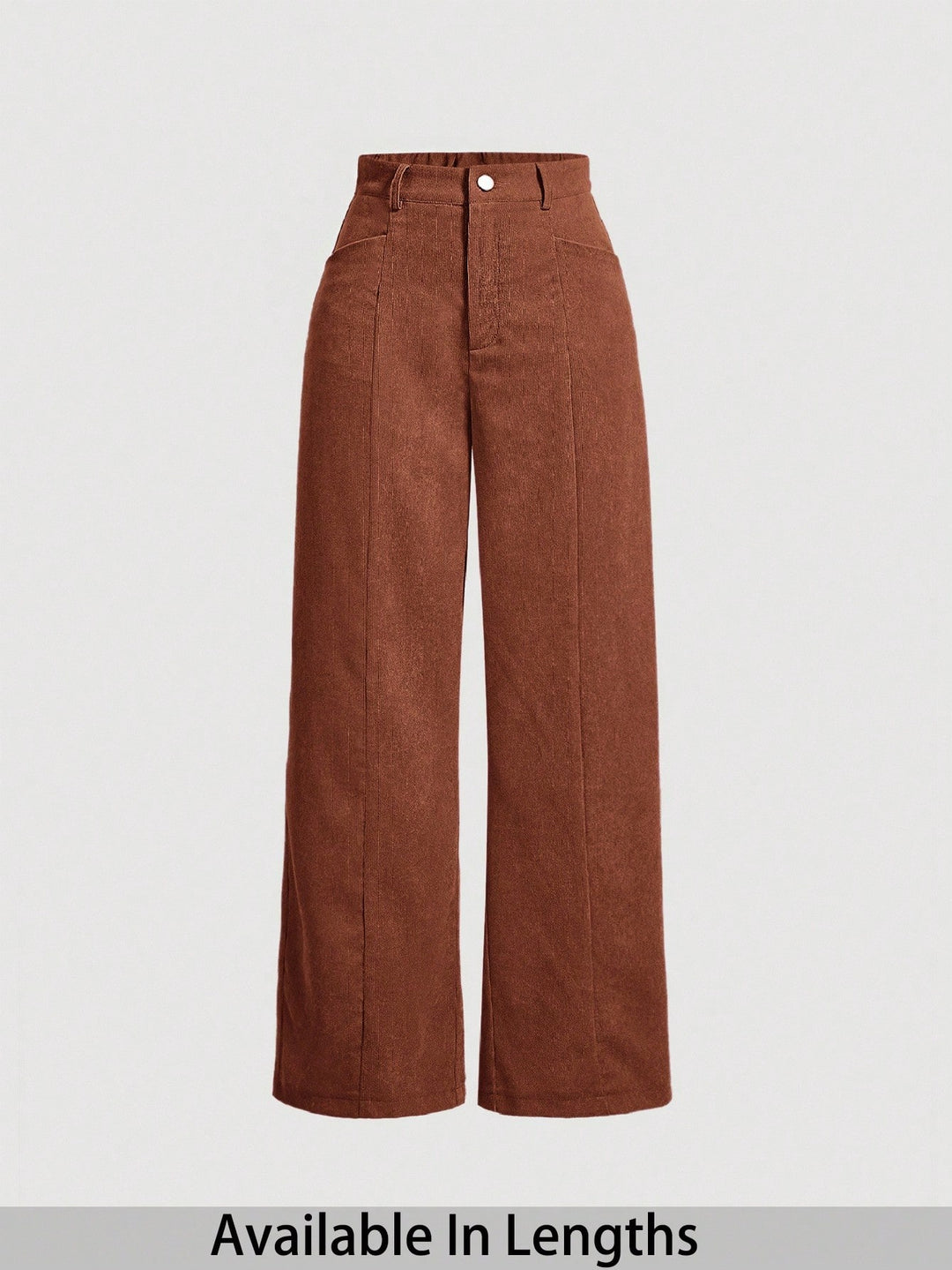 Pantaloni SHEIN, cărămiziu