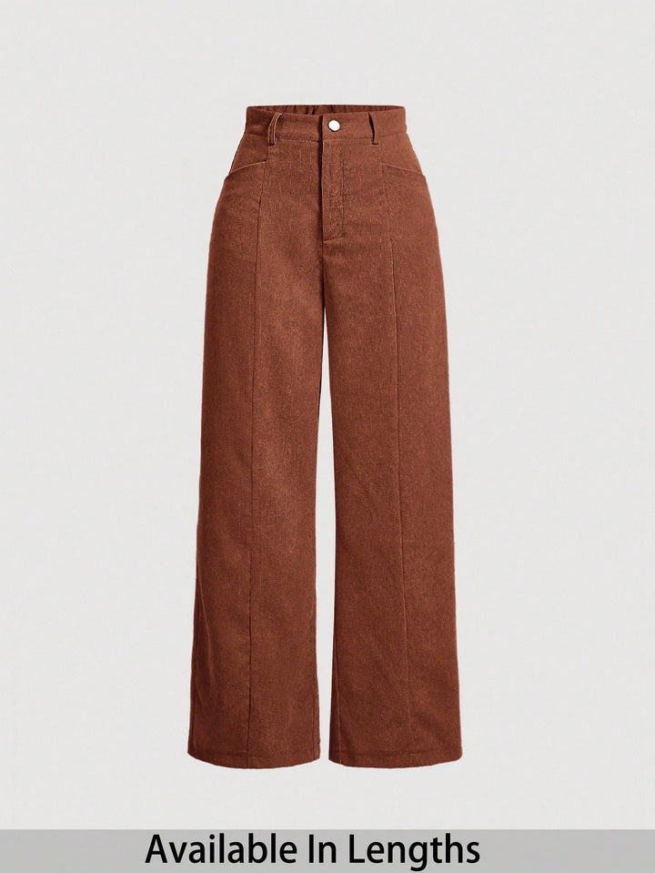 Pantaloni SHEIN, cărămiziu