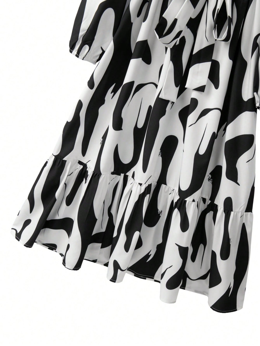 Rochie midi SHEIN, mix culori