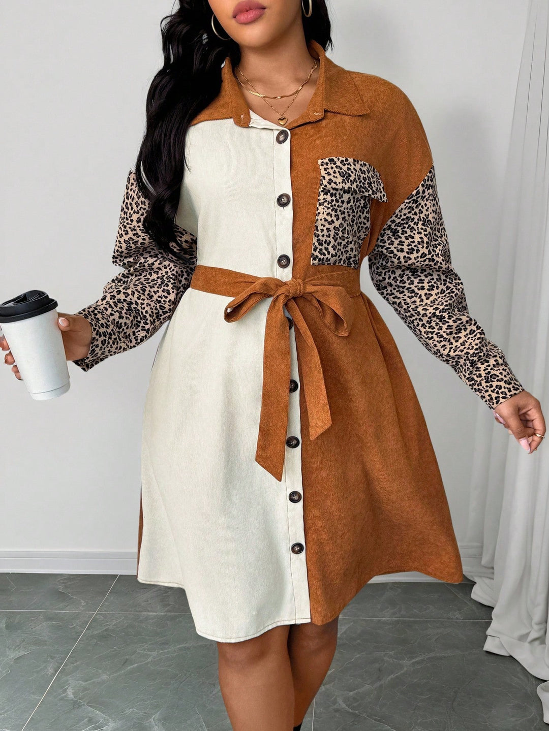 Rochie SHEIN, mix culori