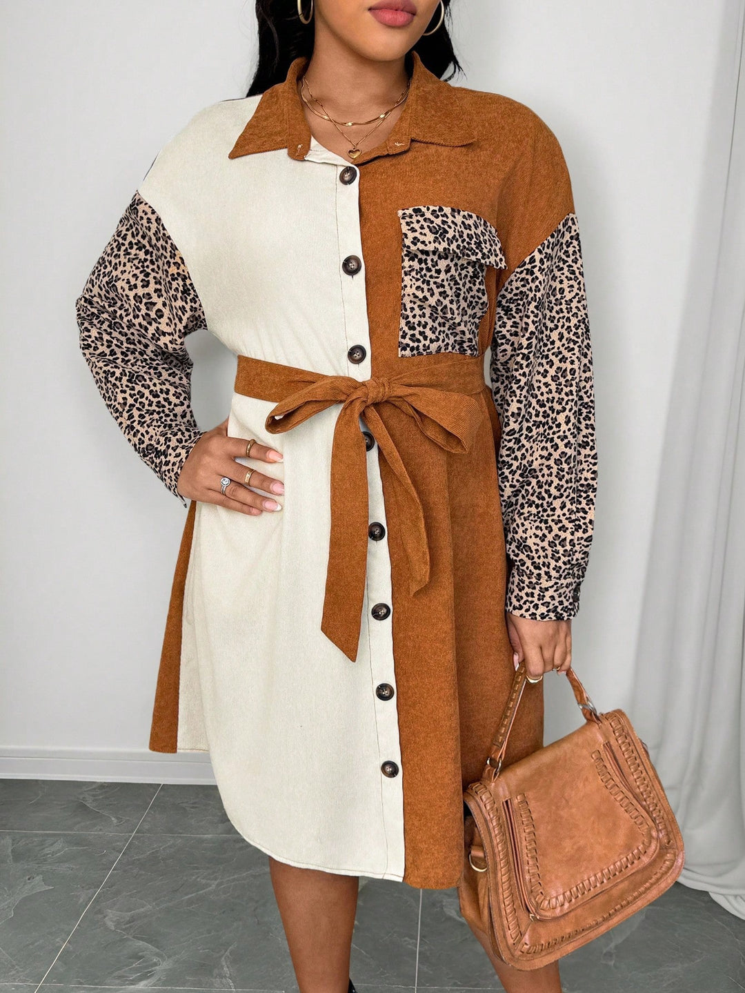 Rochie SHEIN, mix culori