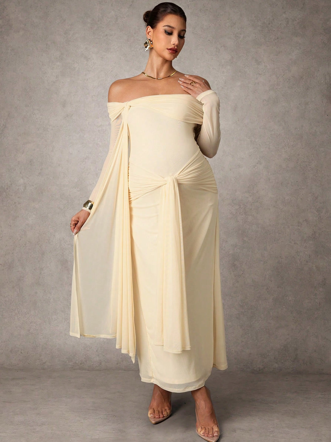 Rochie SHEIN, galben
