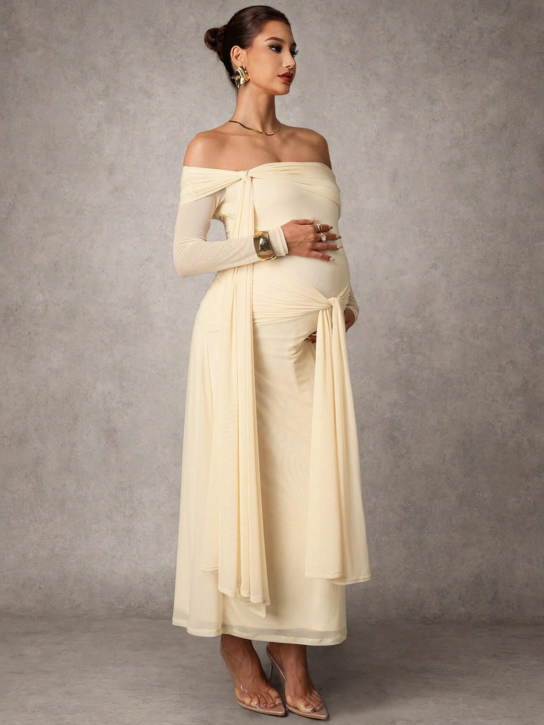 Rochie SHEIN, galben