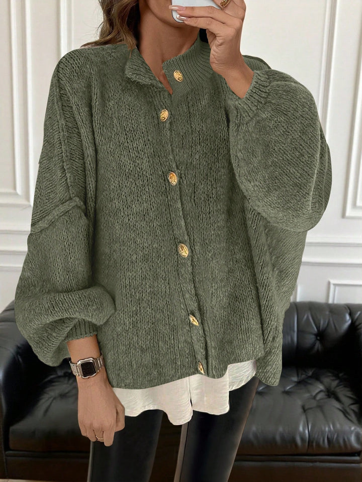 Cardigan SHEIN, verde