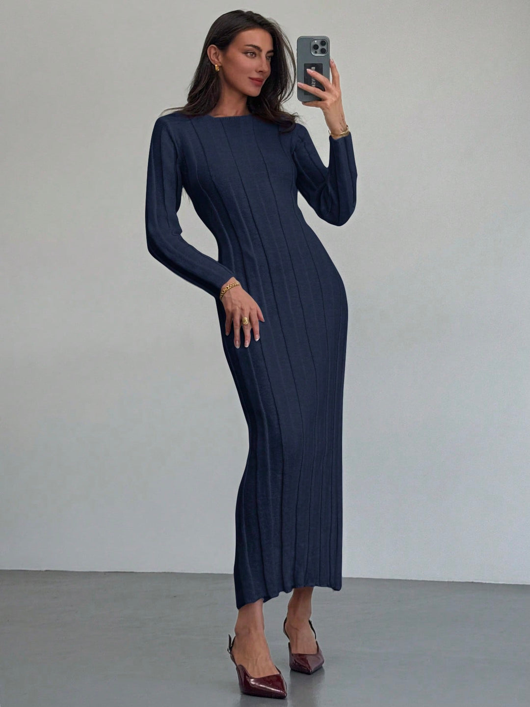 Rochie SHEIN, albastru