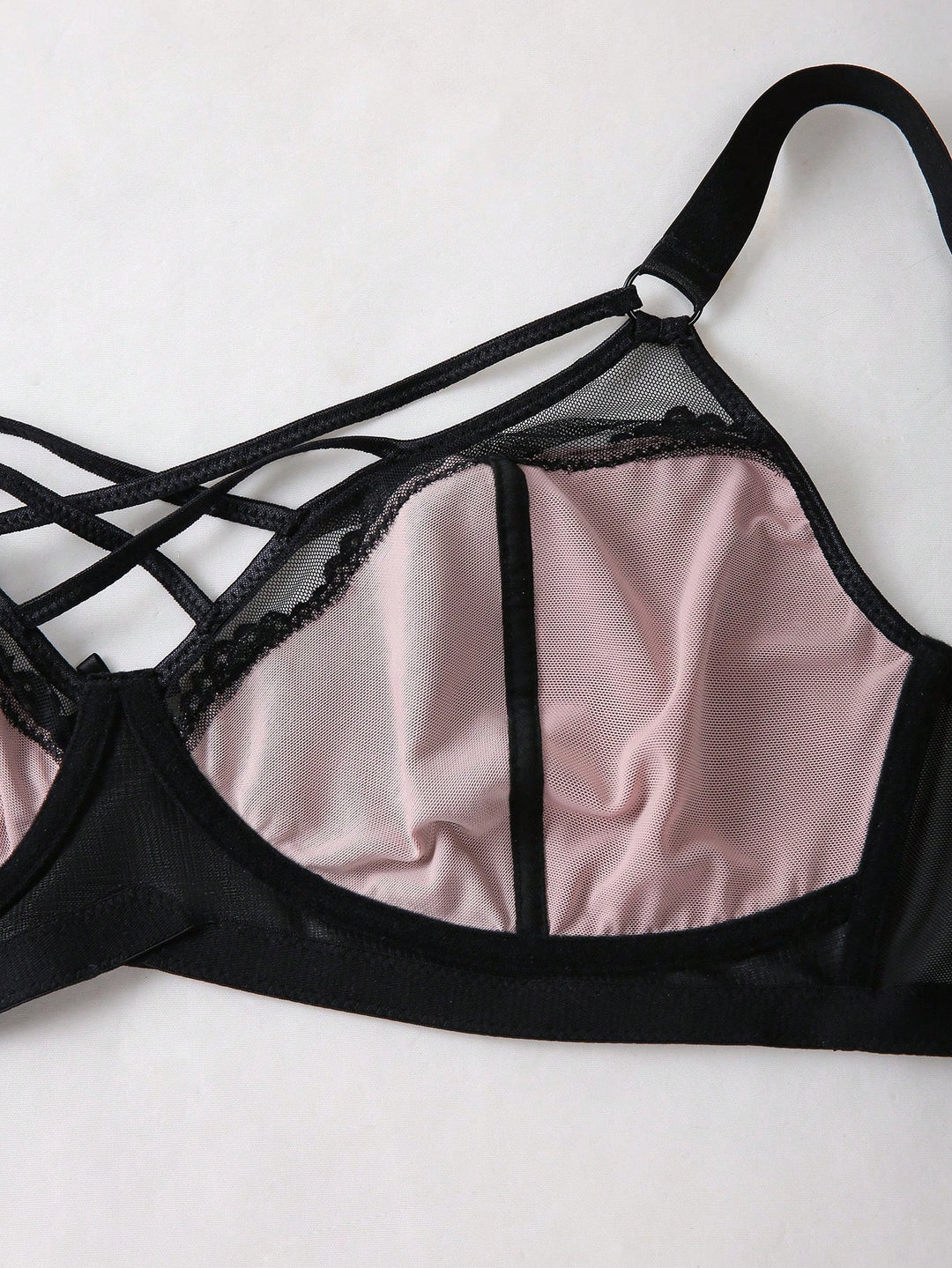 Sutien SHEIN, negru