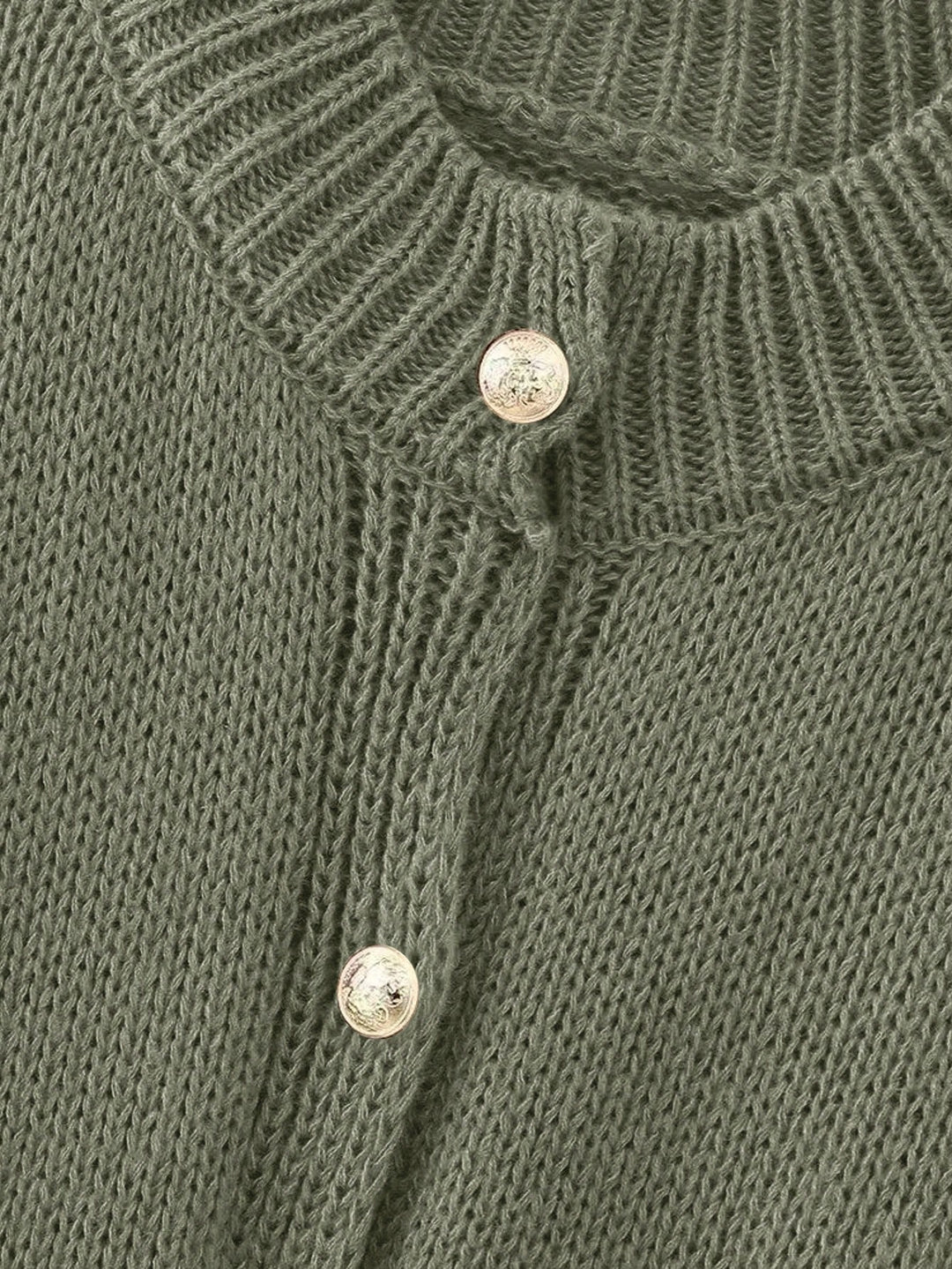 Cardigan SHEIN, verde