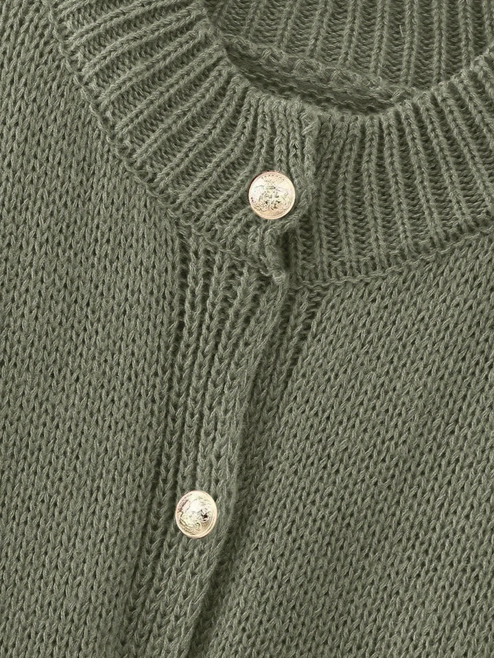 Cardigan SHEIN, verde