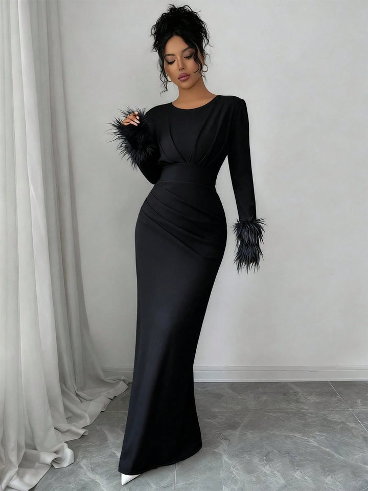 Rochie de ocazie SHEIN, negru