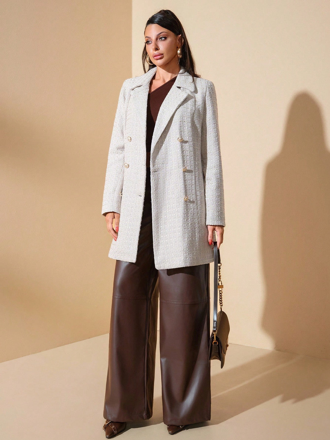Sacou SHEIN, bej