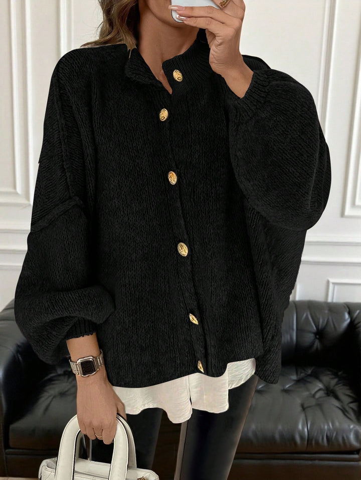 Cardigan SHEIN, negru