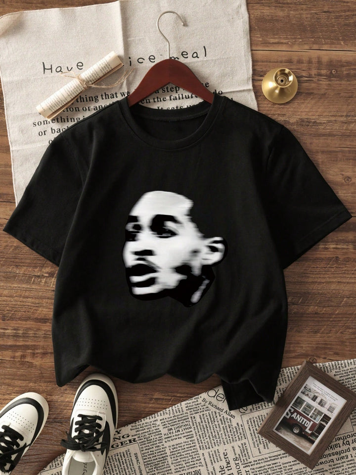 Tricou Shein, negru