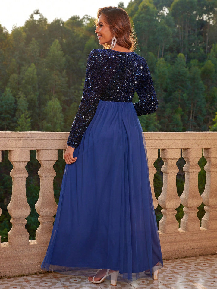 Rochie SHEIN, albastru