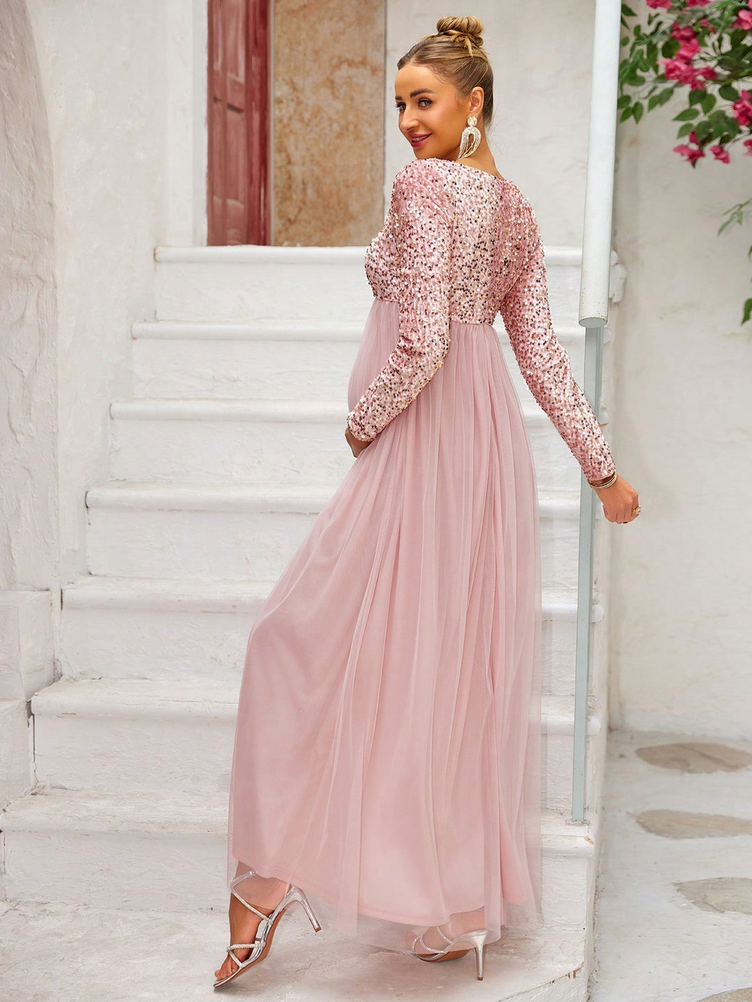 Rochie SHEIN, roz