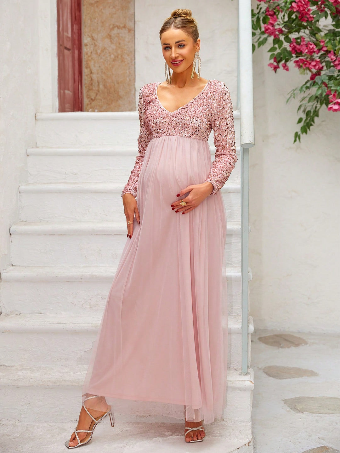 Rochie SHEIN, roz
