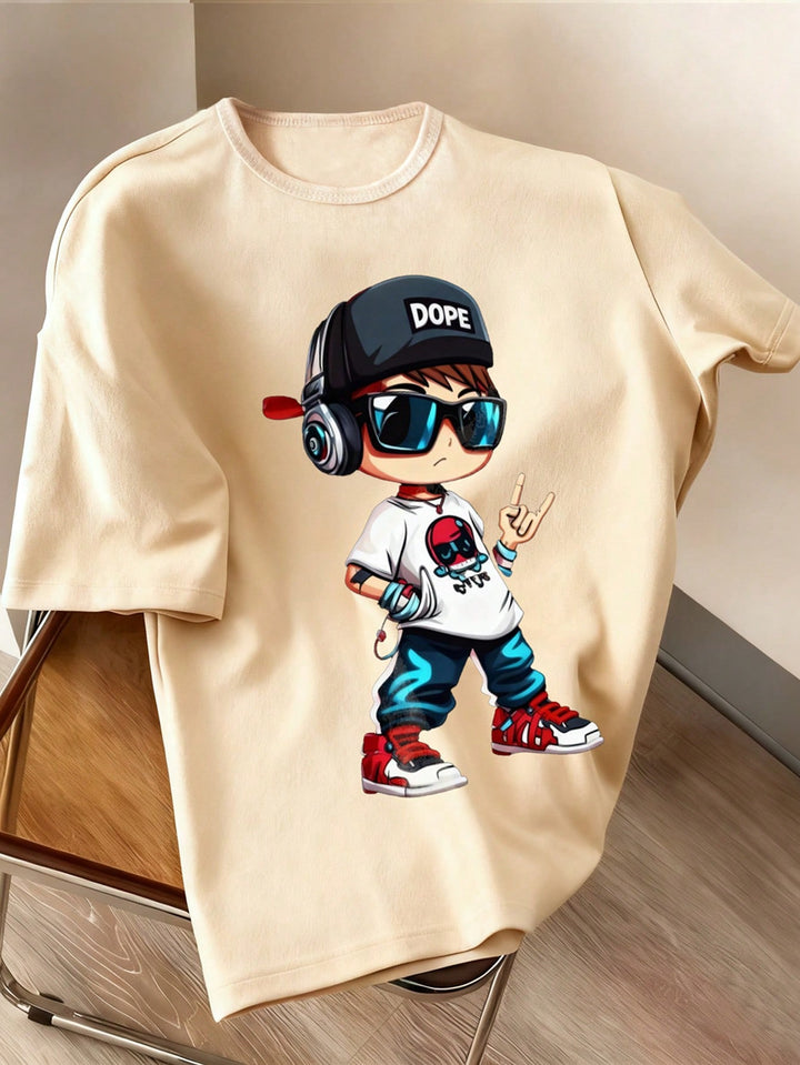 Tricou SHEIN, bej