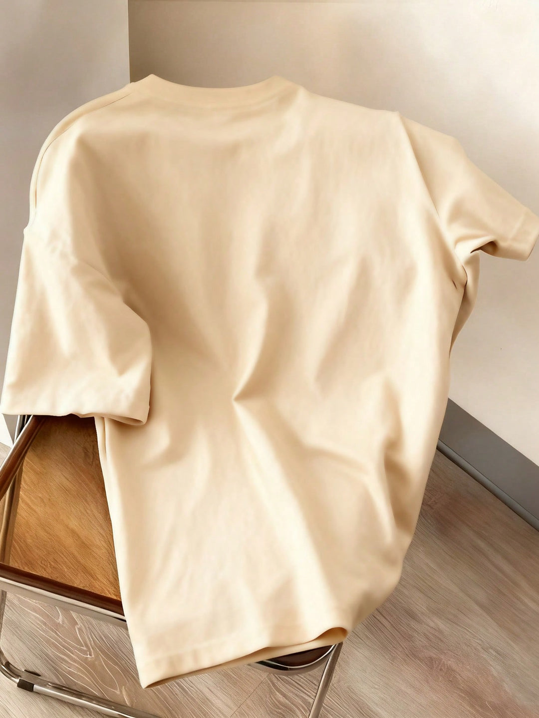 Tricou SHEIN, bej