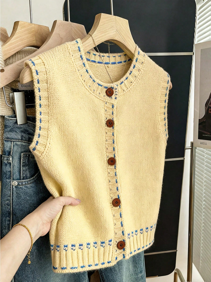 Vestă SHEIN, mix culori