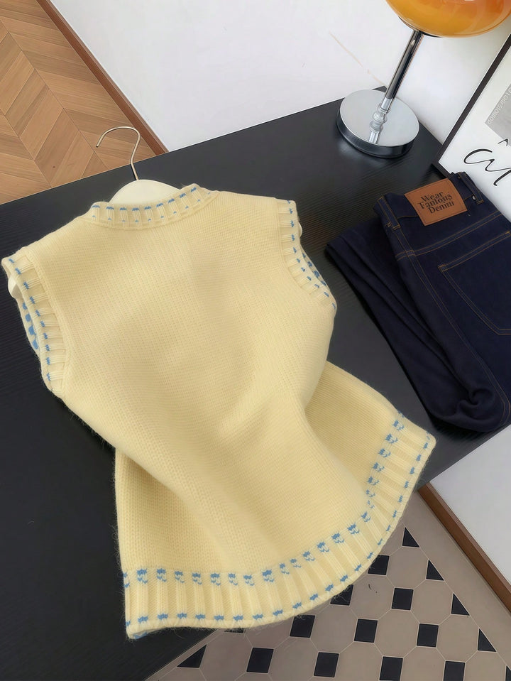 Vestă SHEIN, mix culori