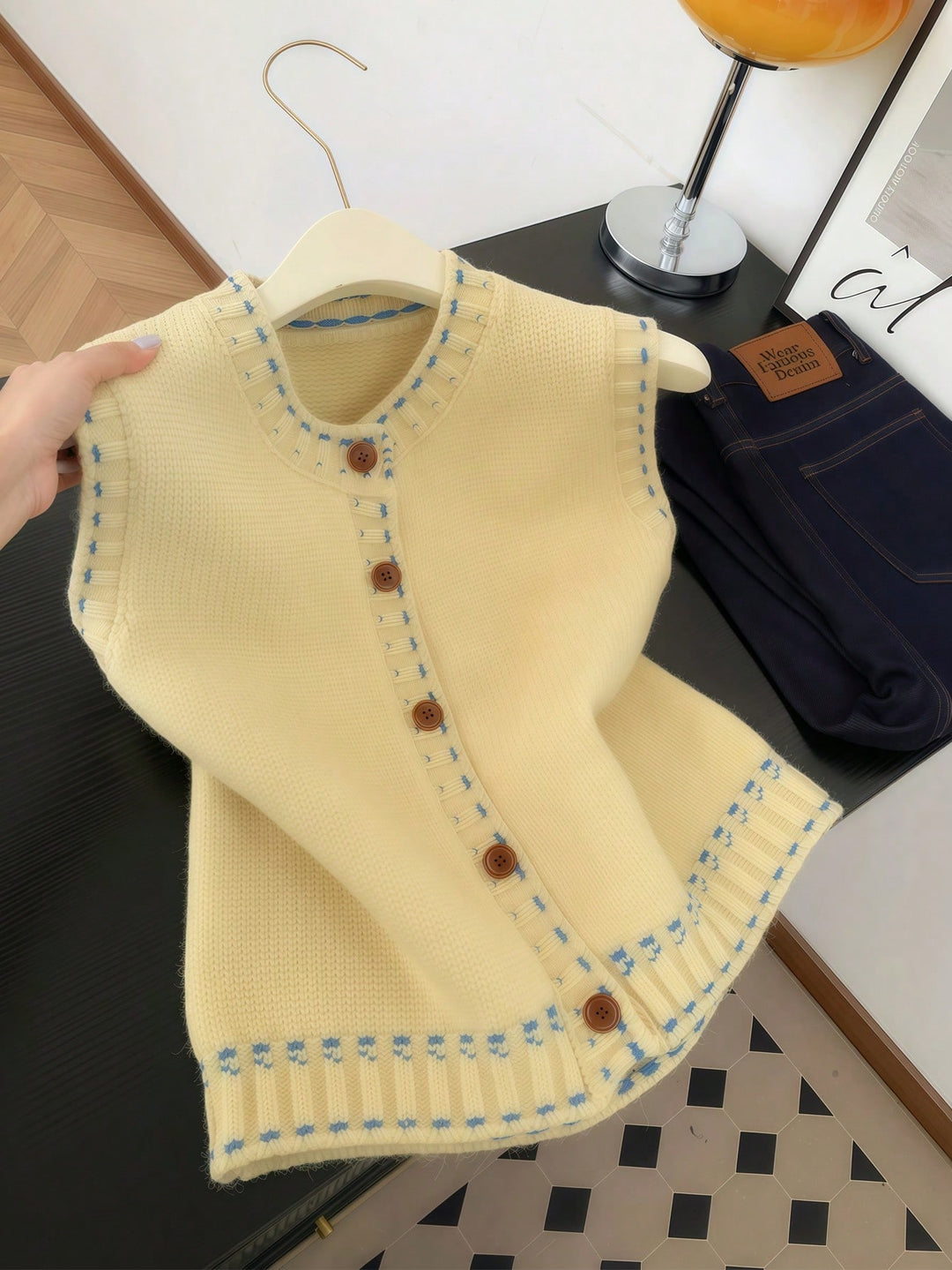 Vestă SHEIN, mix culori