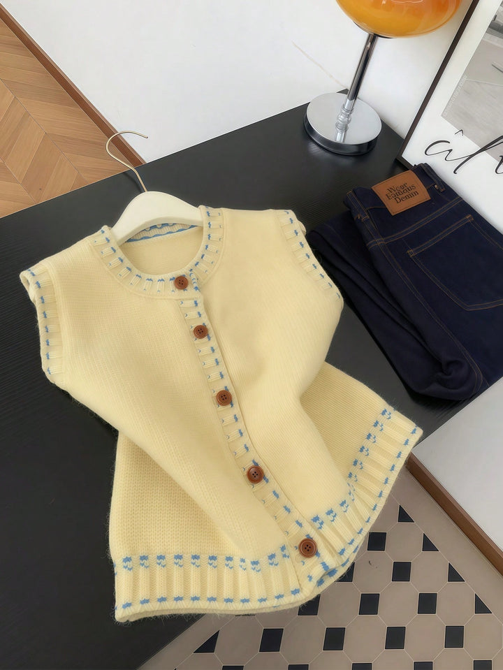 Vestă SHEIN, mix culori
