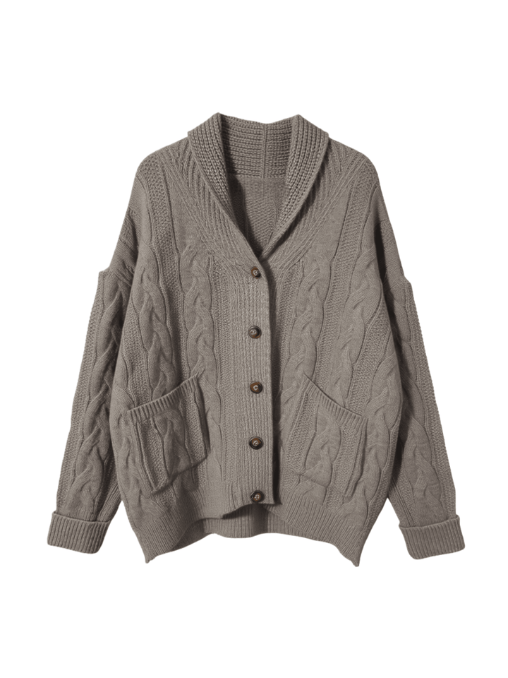 Cardigan SHEIN, kaki
