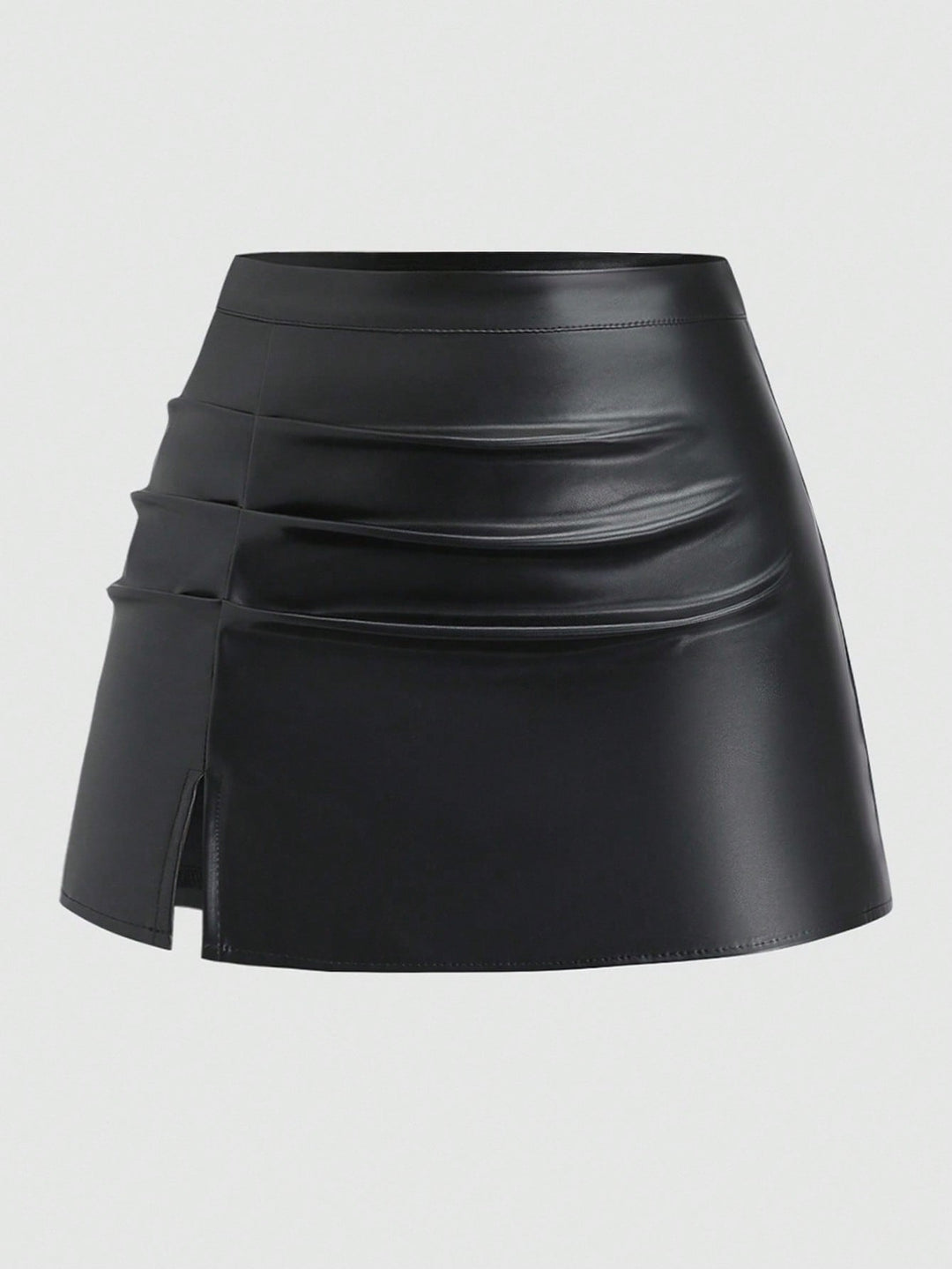 SHEIN miniszoknya, fekete