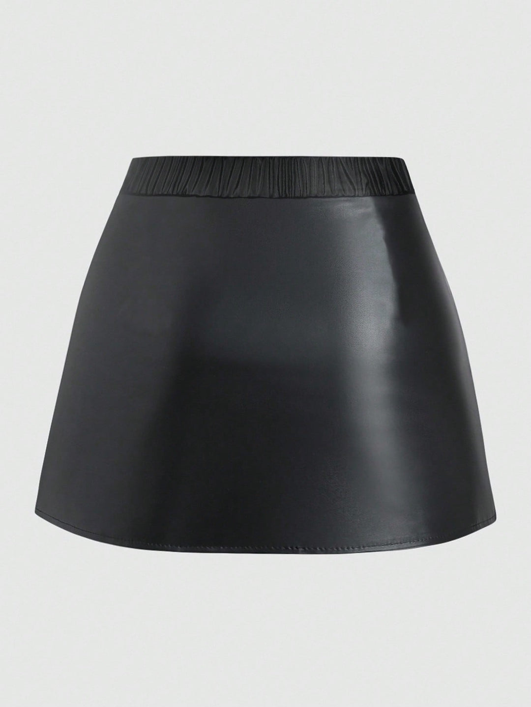SHEIN miniszoknya, fekete