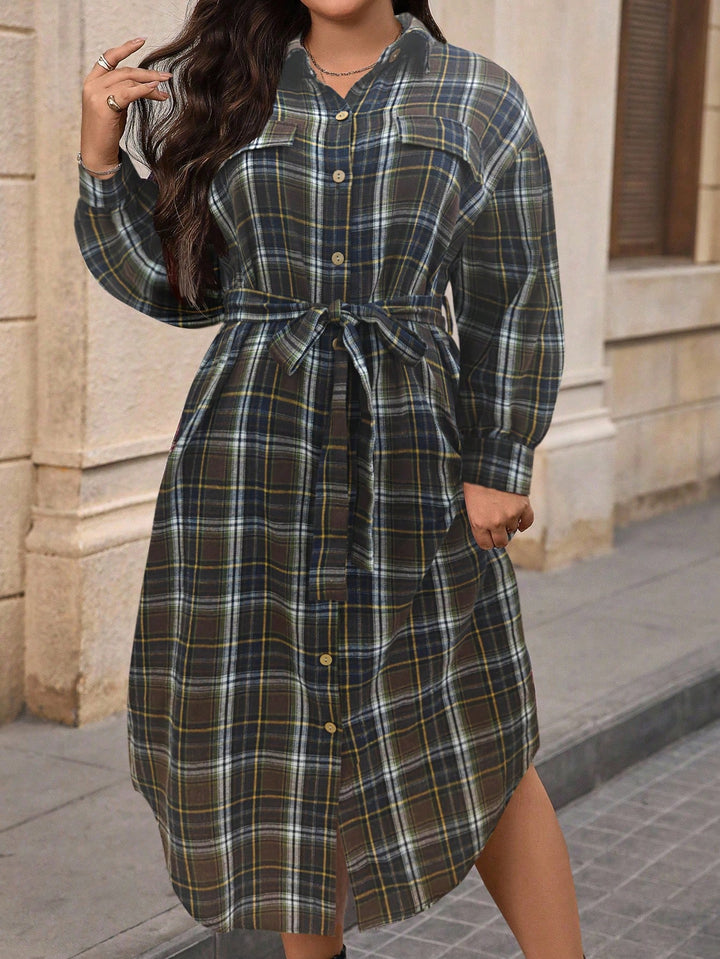 Rochie maxi SHEIN, mix culori