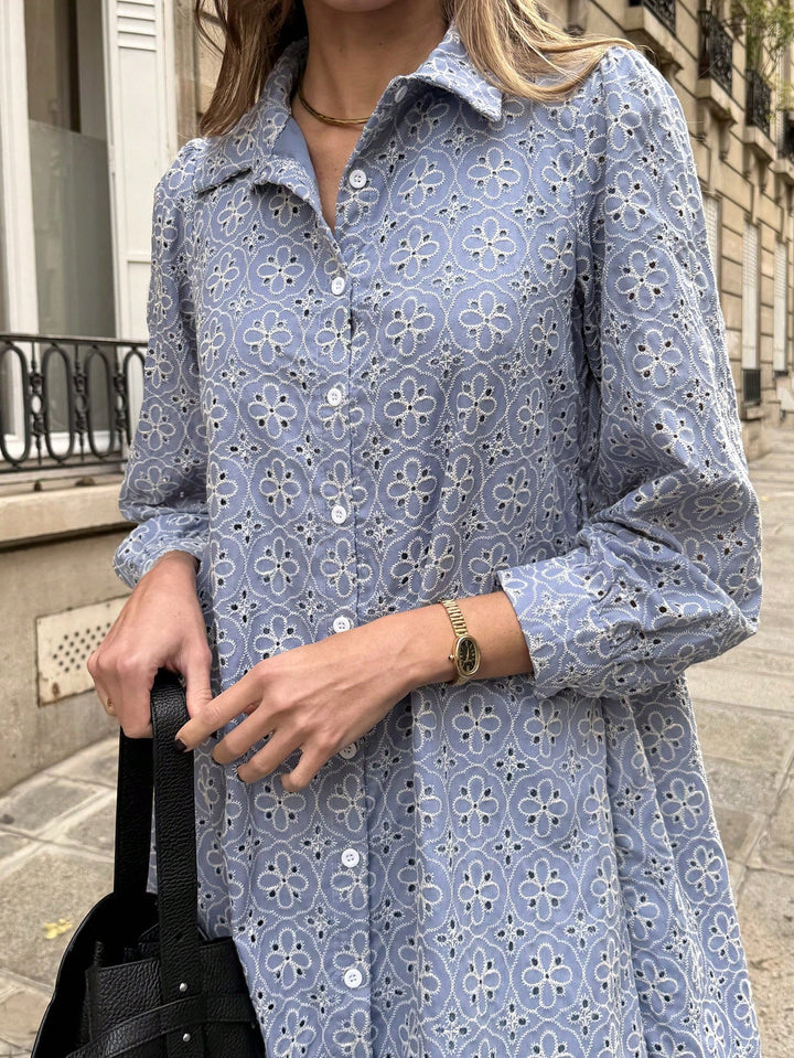 Rochie midi SHEIN, albastru