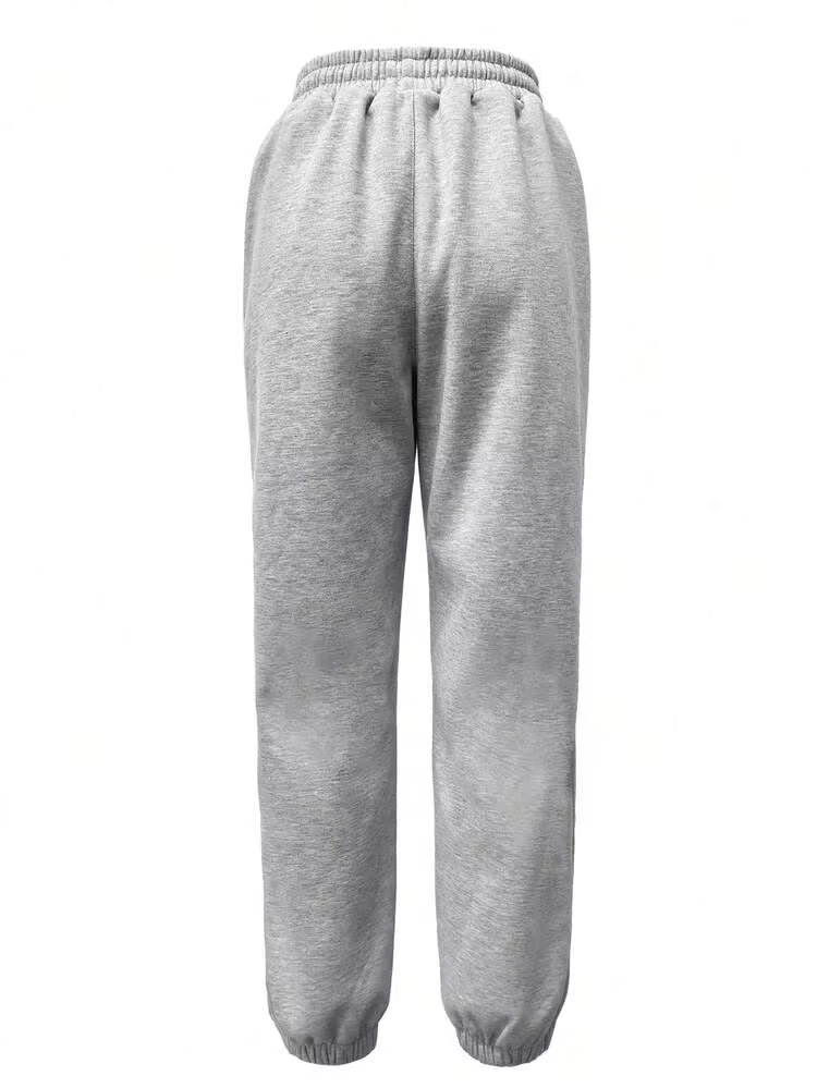 Pantaloni de trening SHEIN, gri