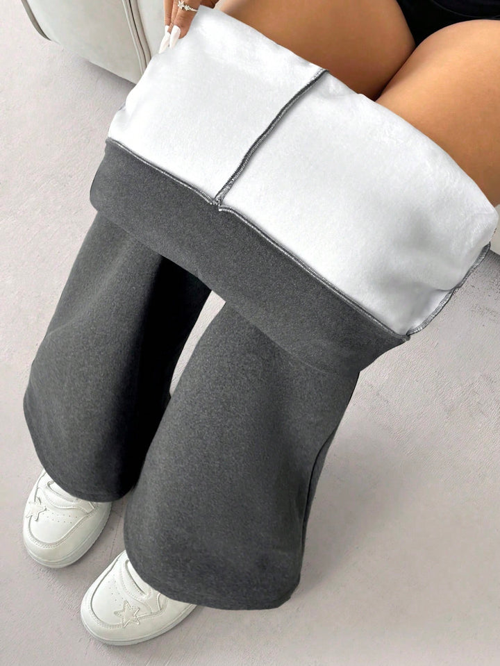 Pantaloni SHEIN, gri