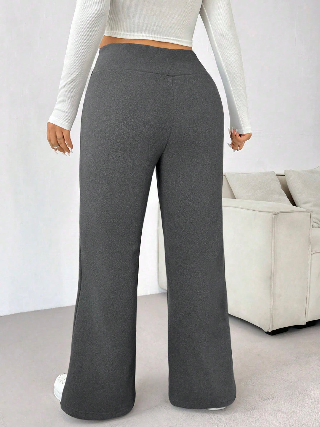 Pantaloni SHEIN, gri
