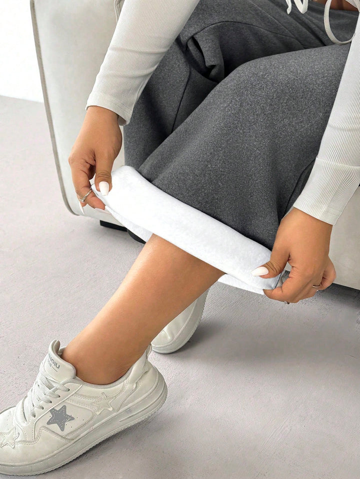 Pantaloni SHEIN, gri