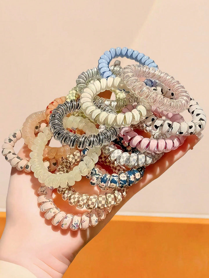 Elastic de păr SHEIN, mix culori