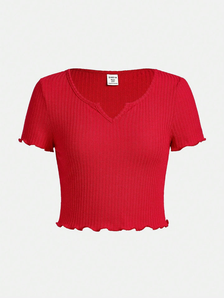 Tricou SHEIN, roșu