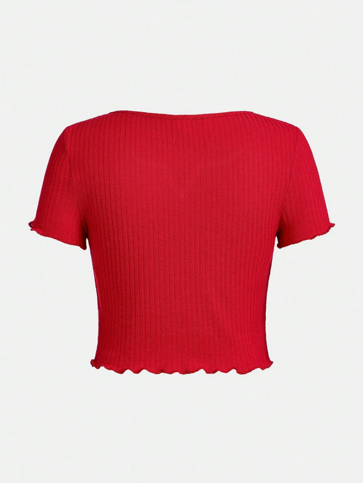Tricou SHEIN, roșu