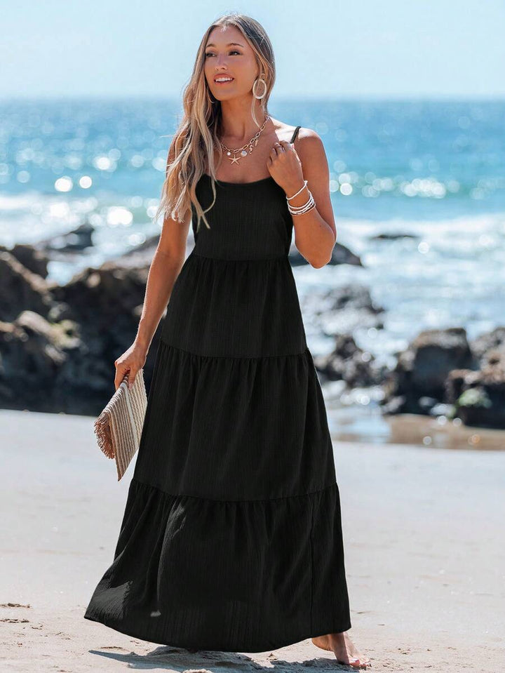Rochie maxi SHEIN, negru