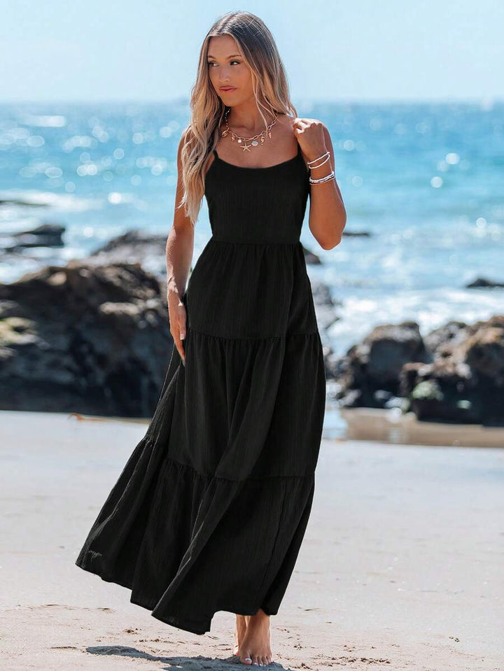 Rochie maxi SHEIN, negru