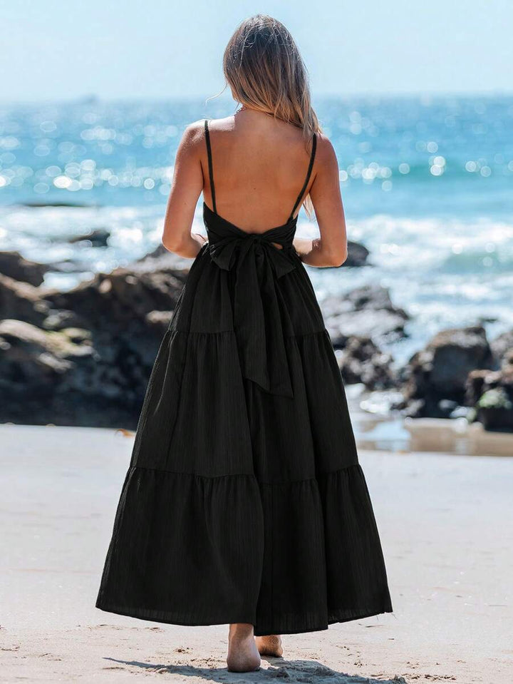 Rochie maxi SHEIN, negru