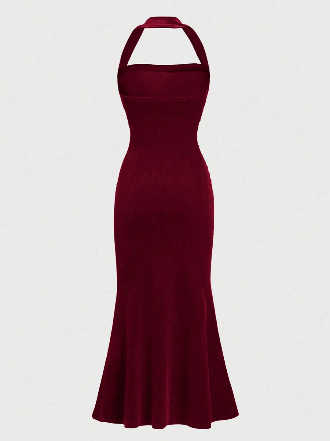 Rochie maxi SHEIN, vișiniu